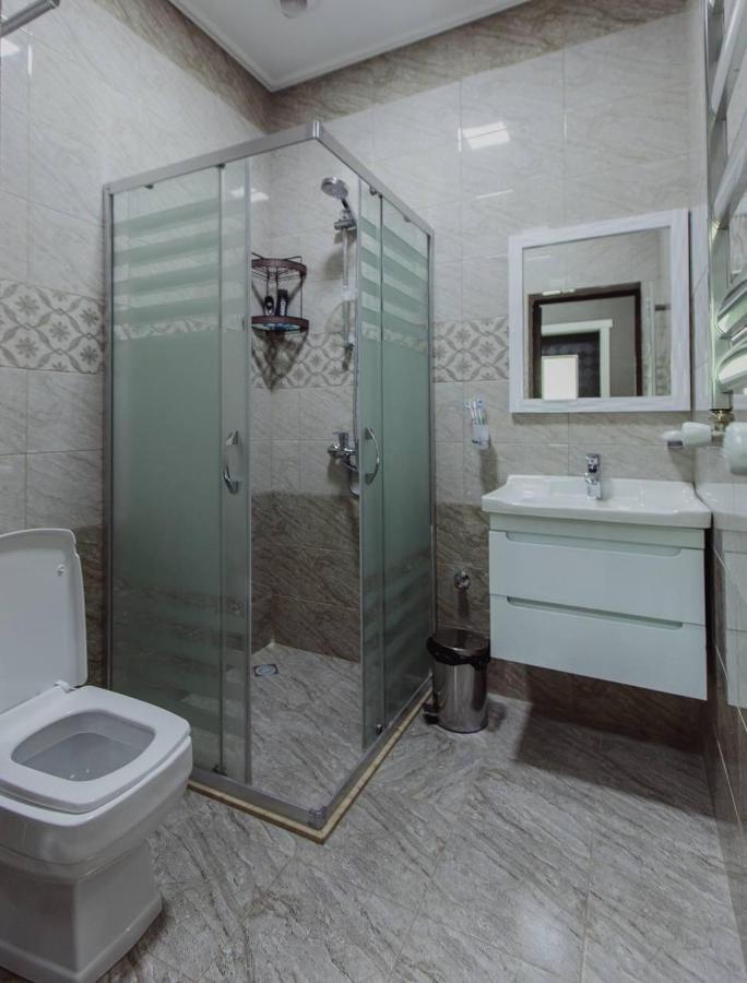 Hotel Mehsul Recreational Center à Ismayilli Extérieur photo