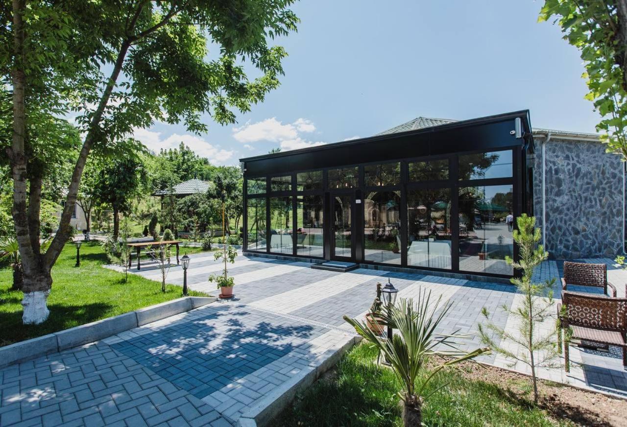 Hotel Mehsul Recreational Center à Ismayilli Extérieur photo