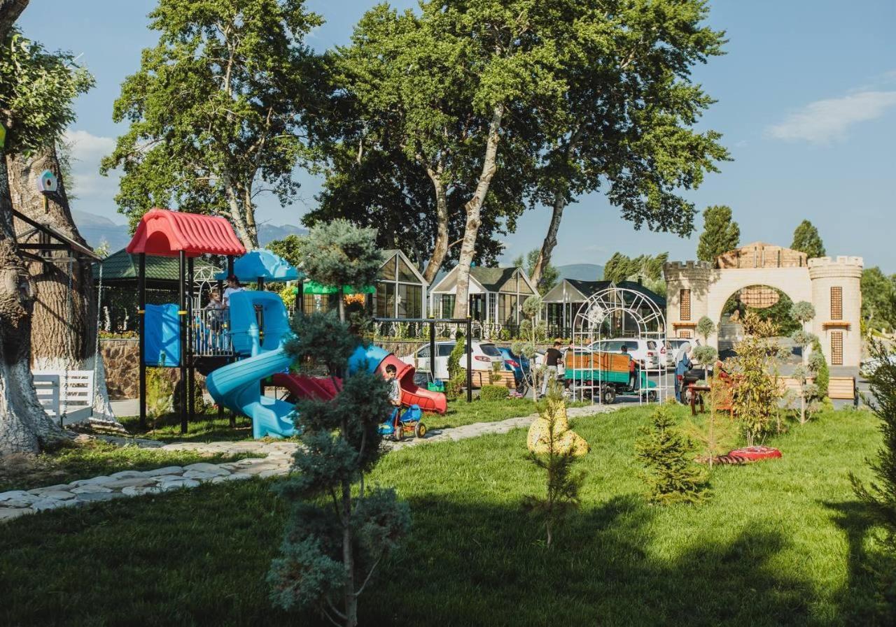Hotel Mehsul Recreational Center à Ismayilli Extérieur photo